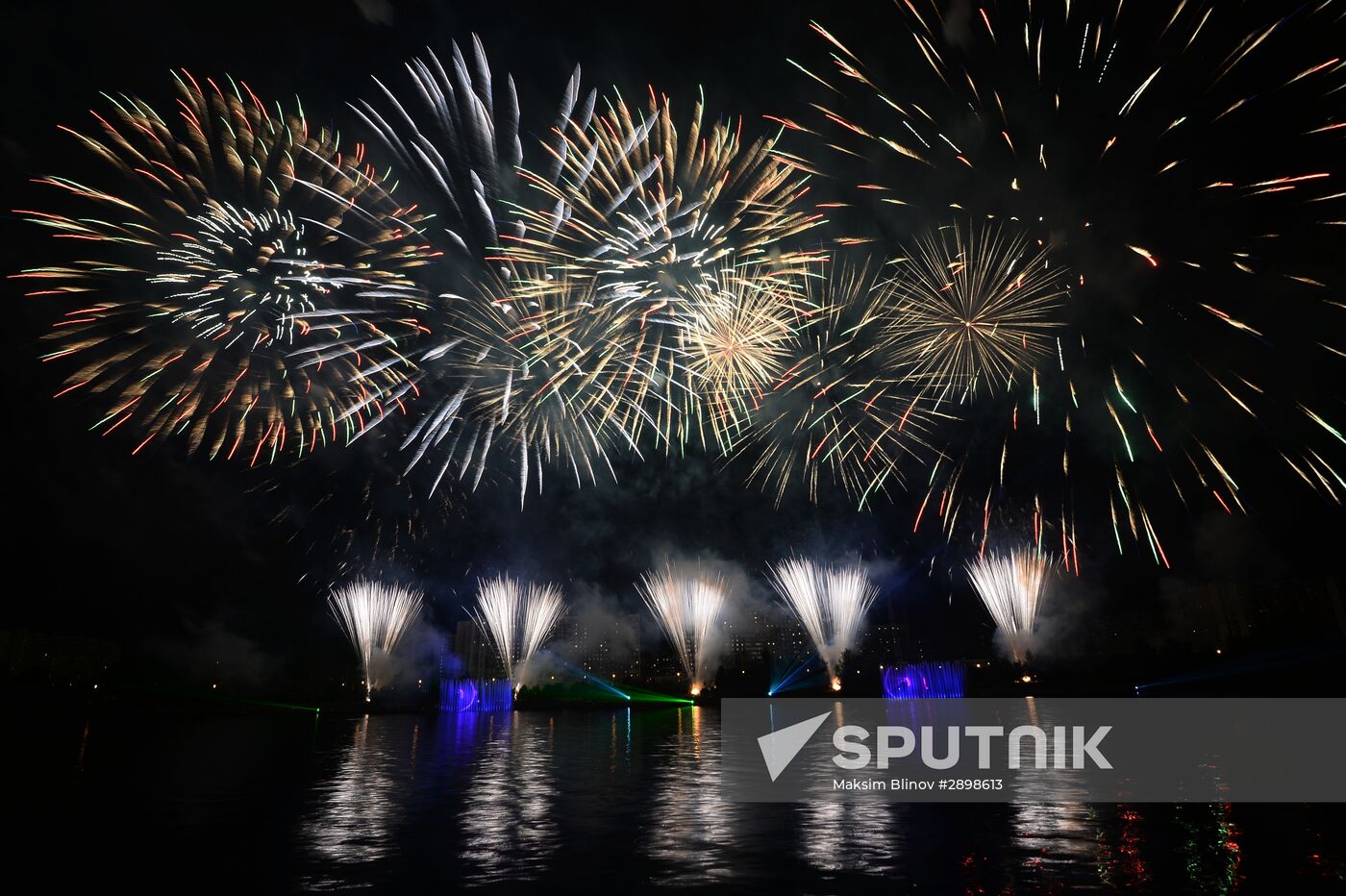 2nd Rostec International Fireworks Festival. Day 2