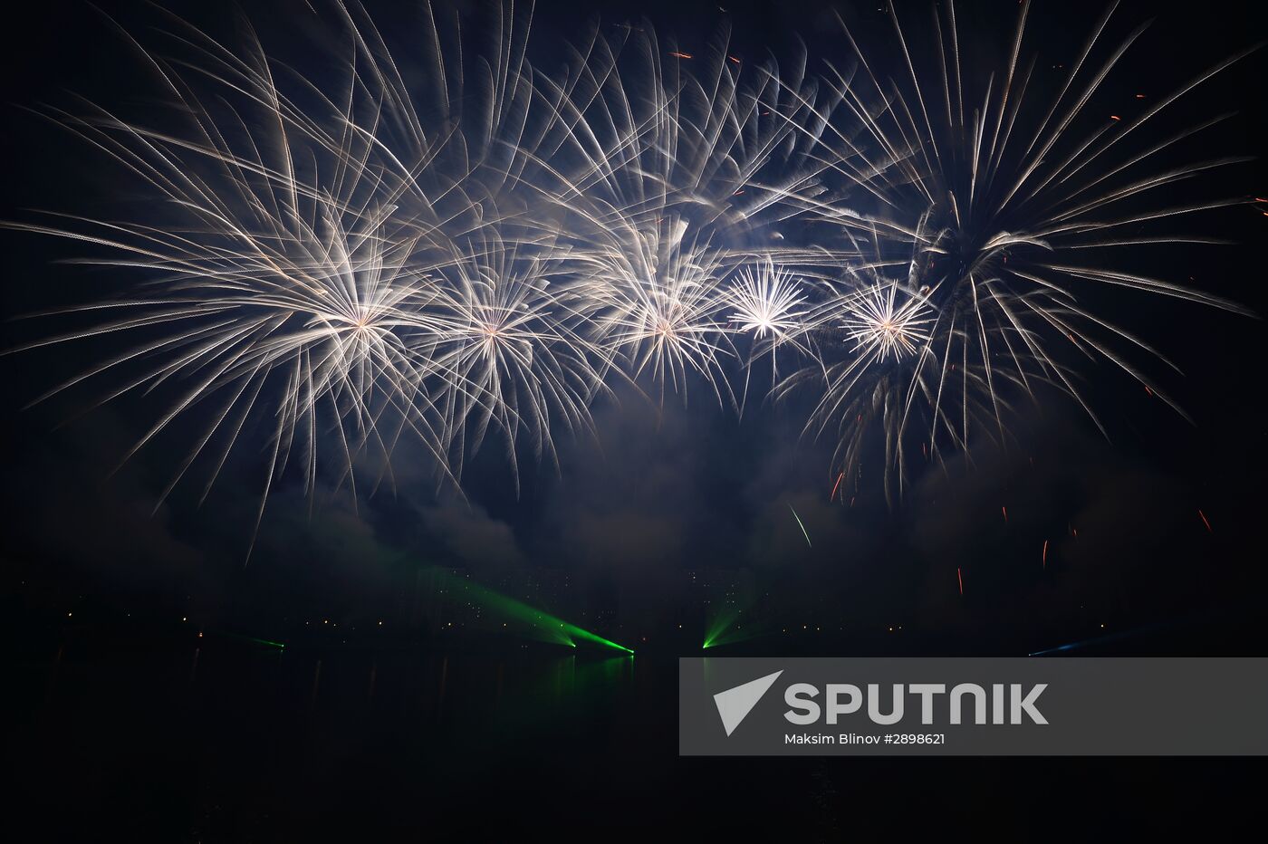 2nd Rostec International Fireworks Festival. Day 2