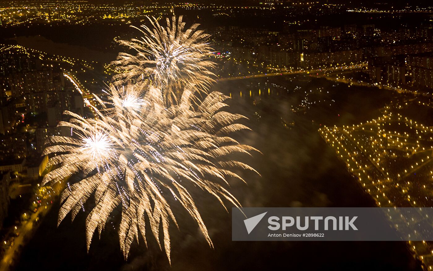 Second Rostec International Fireworks Festival. Day Two