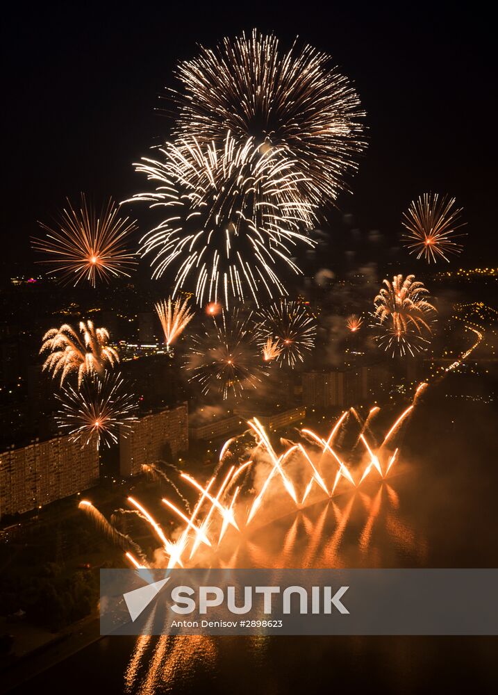 Second Rostec International Fireworks Festival. Day Two