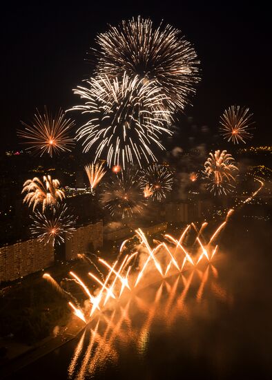 Second Rostec International Fireworks Festival. Day Two