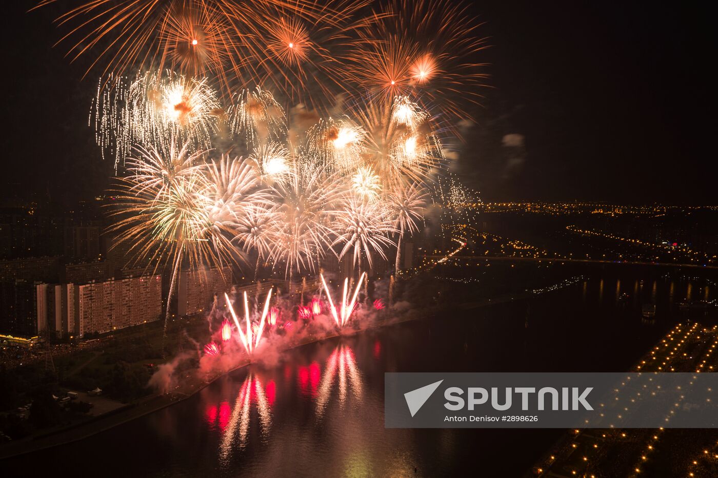 Second Rostec International Fireworks Festival. Day Two