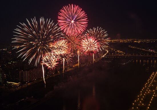 Second Rostec International Fireworks Festival. Day Two