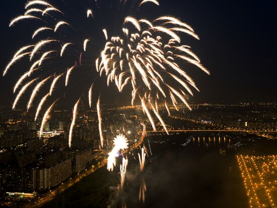 Second Rostec International Fireworks Festival. Day Two