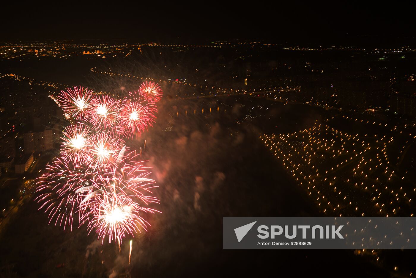 Second Rostec International Fireworks Festival. Day Two