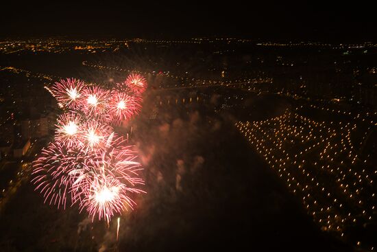 Second Rostec International Fireworks Festival. Day Two