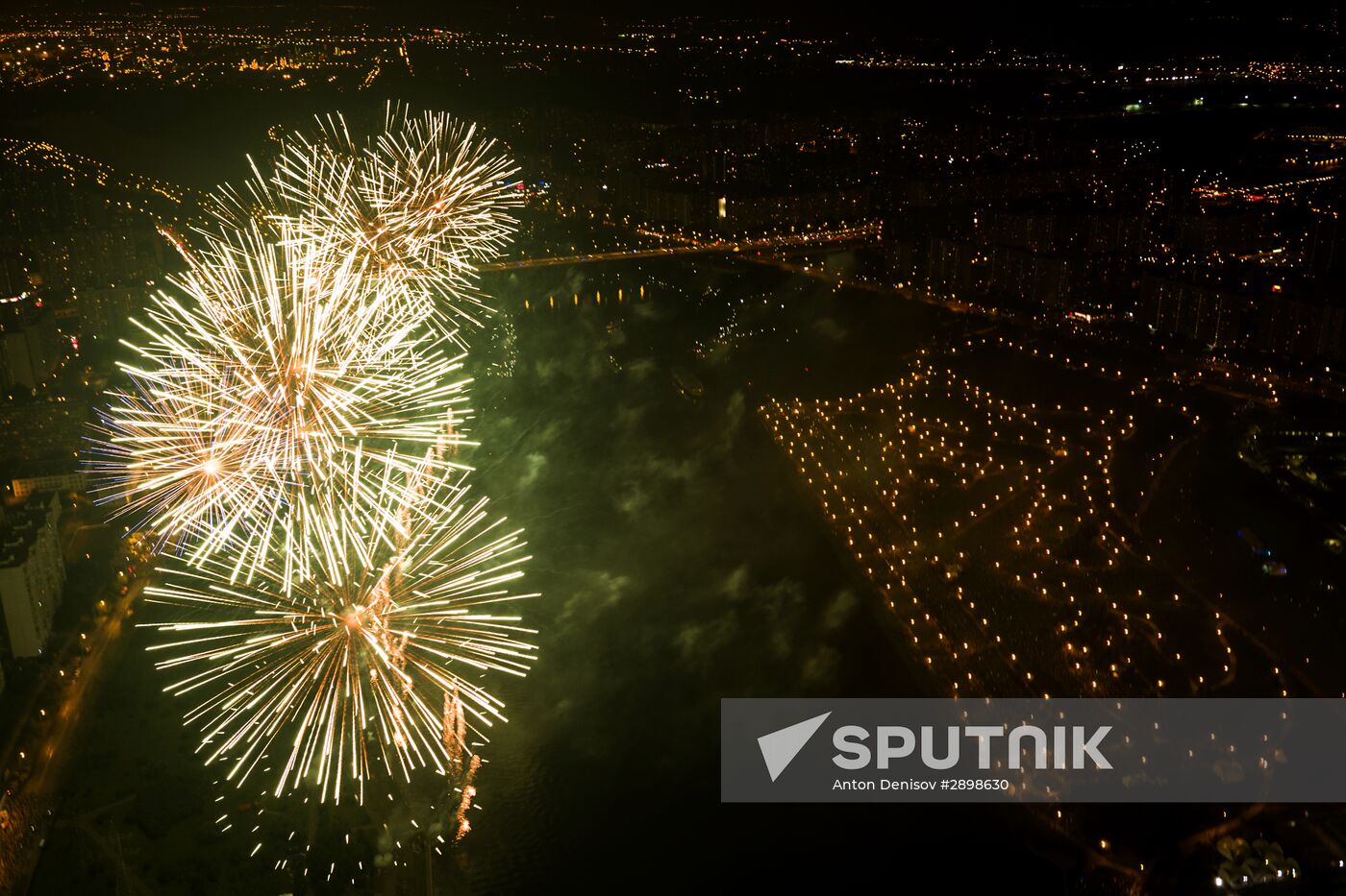 Second Rostec International Fireworks Festival. Day Two