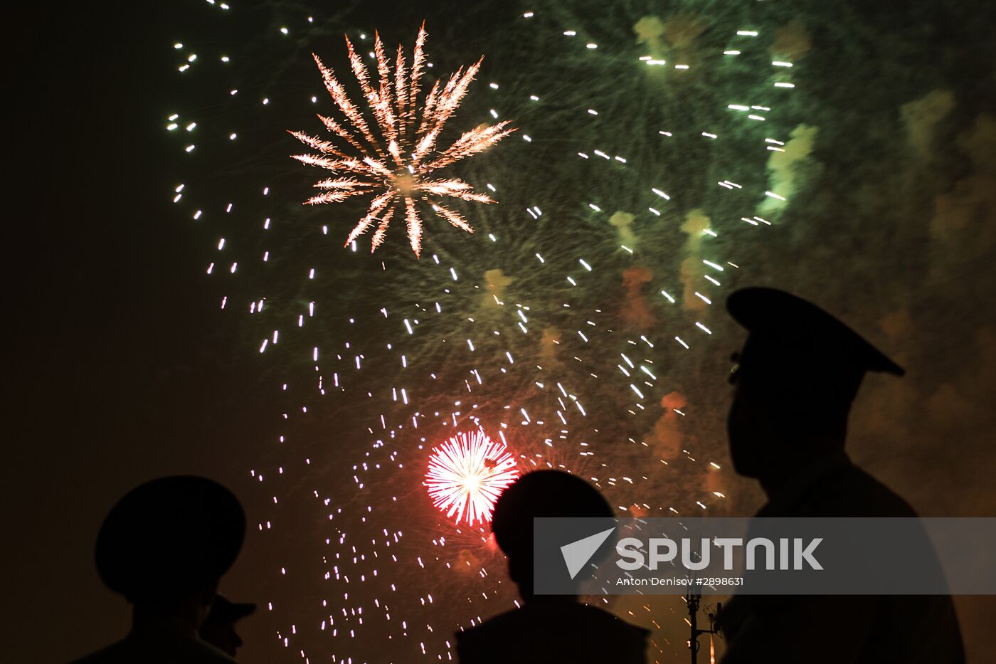 Second Rostec International Fireworks Festival. Day Two