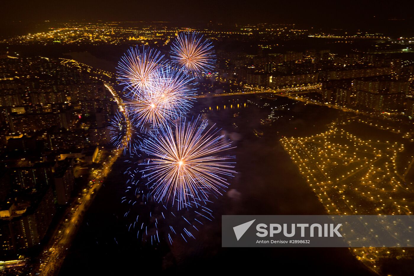 Second Rostec International Fireworks Festival. Day Two