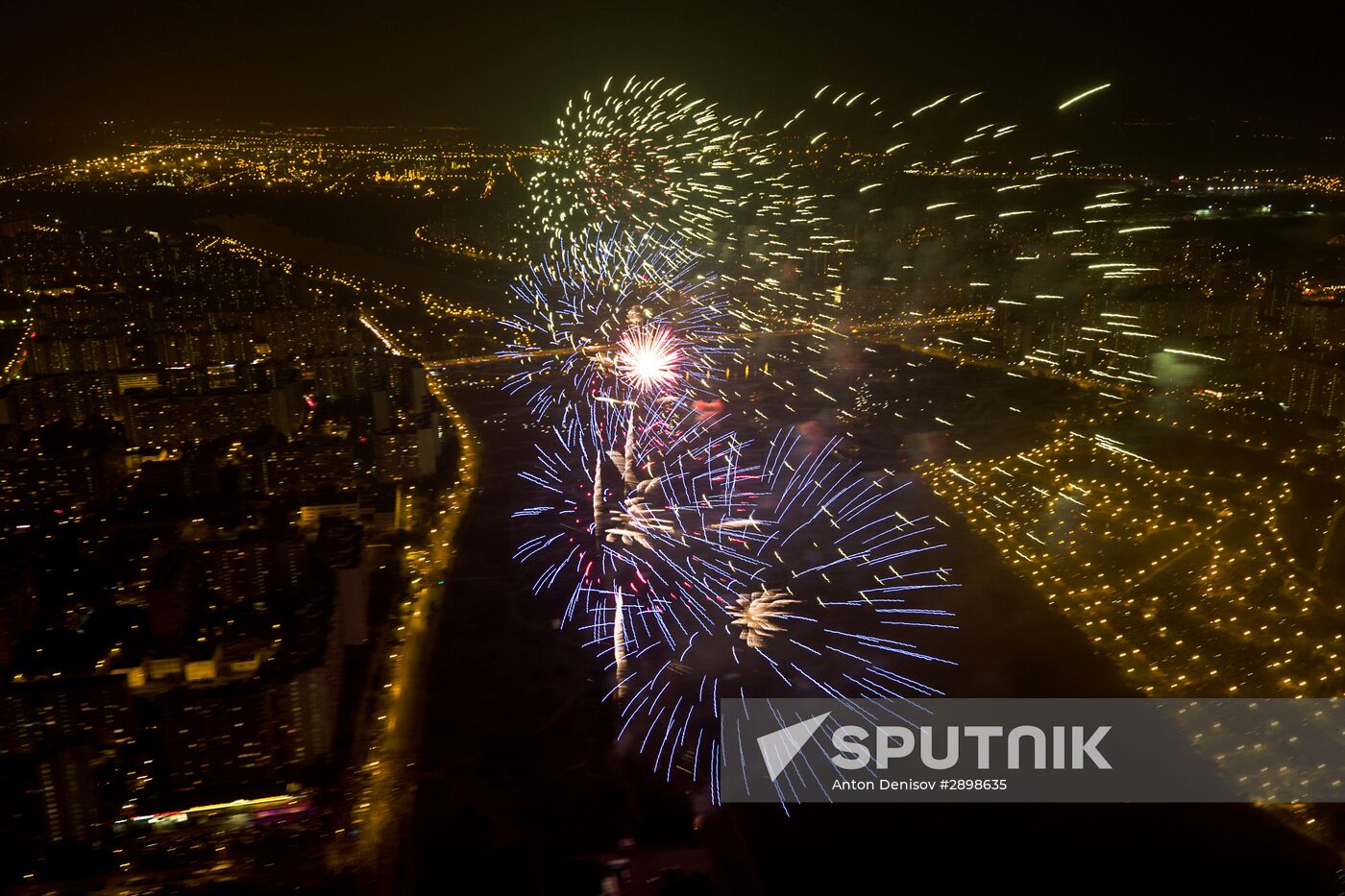 Second Rostec International Fireworks Festival. Day Two