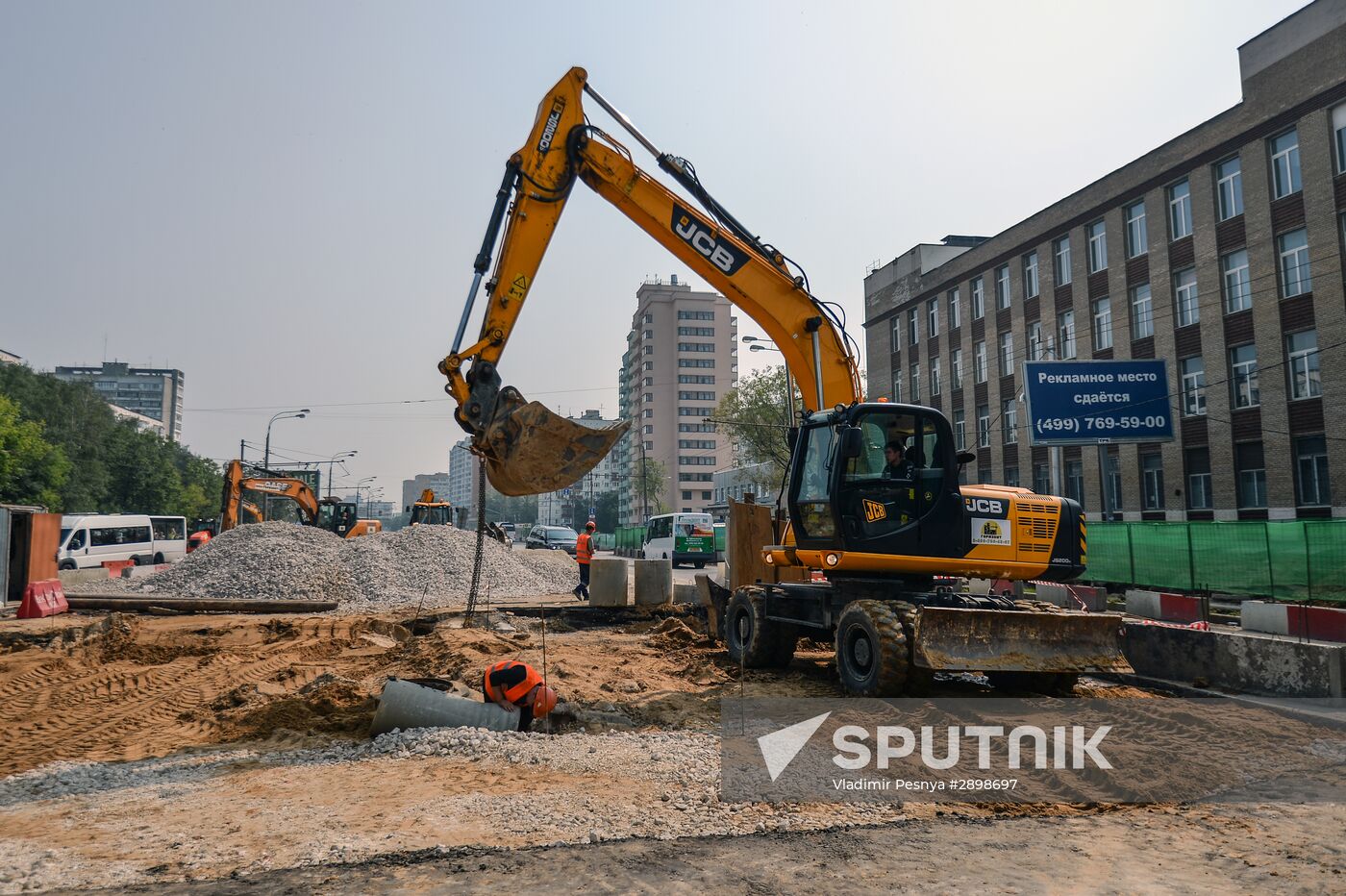 Reconstruction of Shchelkovskoye Shosse