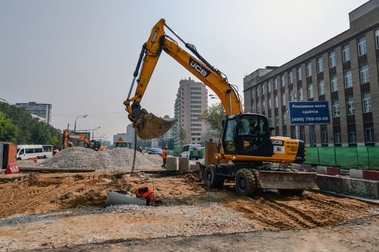 Reconstruction of Shchelkovskoye Shosse