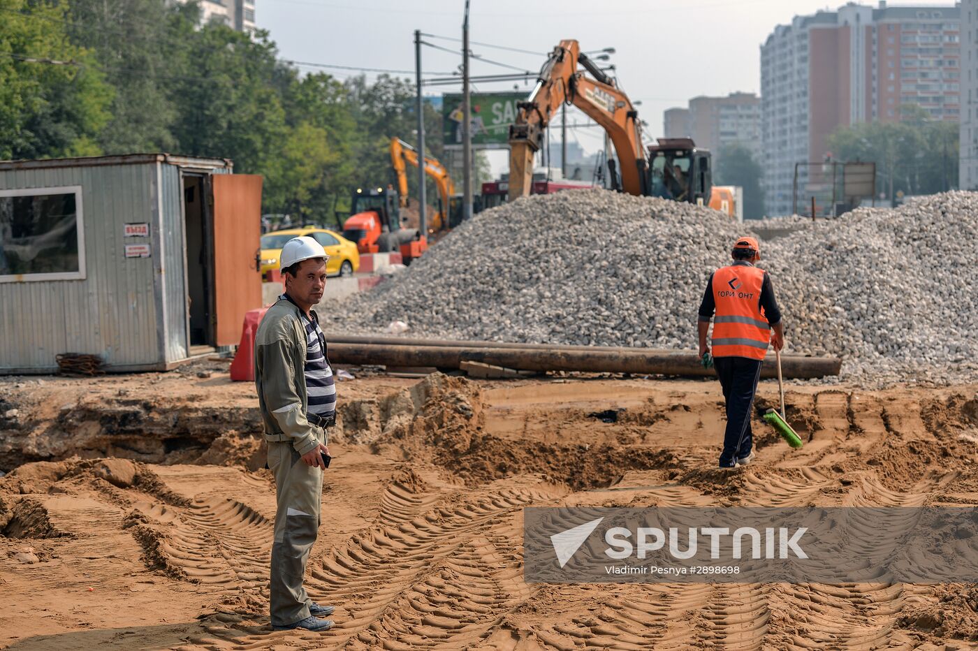 Reconstruction of Shchelkovskoye Shosse