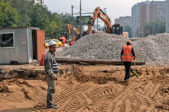 Reconstruction of Shchelkovskoye Shosse