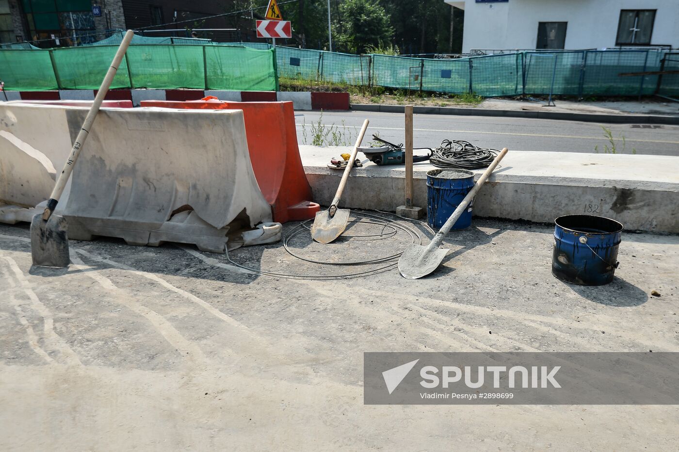 Reconstruction of Shchelkovskoye Shosse