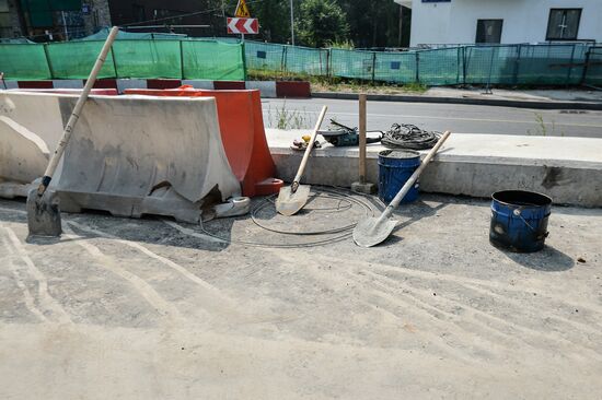 Reconstruction of Shchelkovskoye Shosse