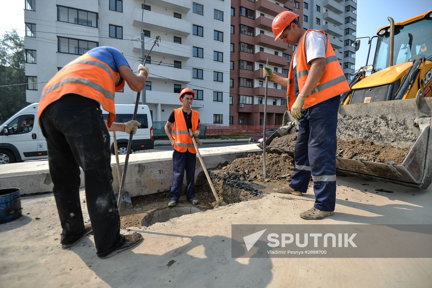 Reconstruction of Shchelkovskoye Shosse