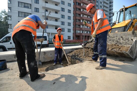Reconstruction of Shchelkovskoye Shosse
