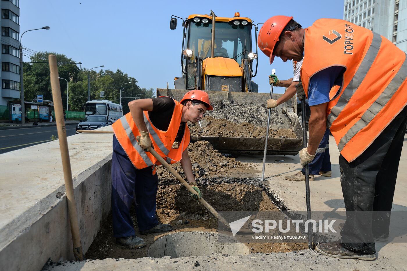 Reconstruction of Shchelkovskoye Shosse