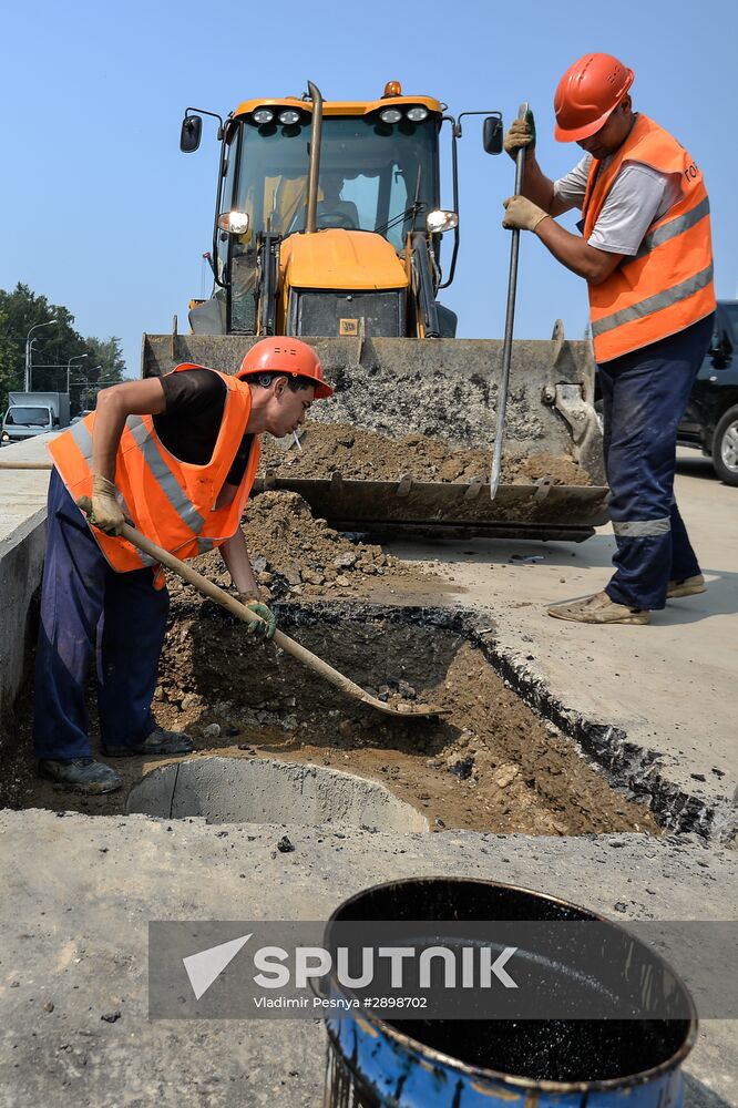 Reconstruction of Shchelkovskoye Shosse