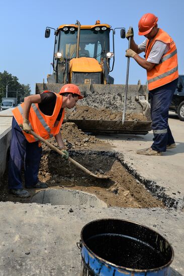 Reconstruction of Shchelkovskoye Shosse