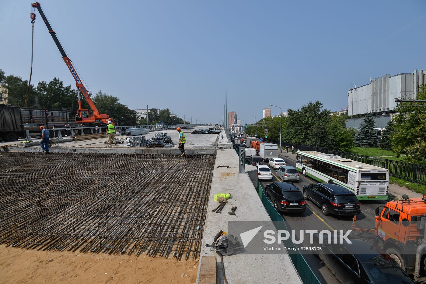 Reconstruction of Shchelkovskoye Shosse