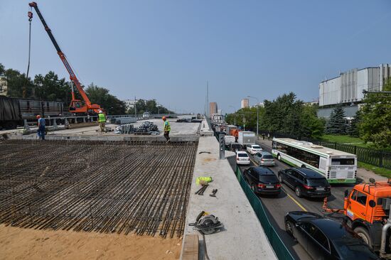 Reconstruction of Shchelkovskoye Shosse