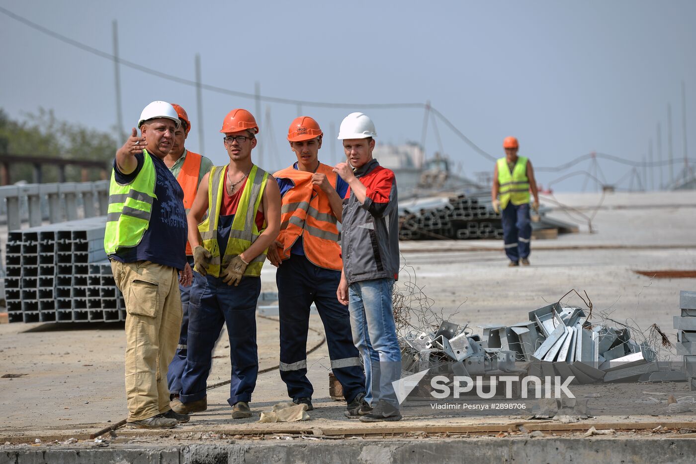 Reconstruction of Shchelkovskoye Shosse