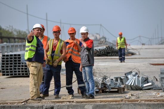 Reconstruction of Shchelkovskoye Shosse