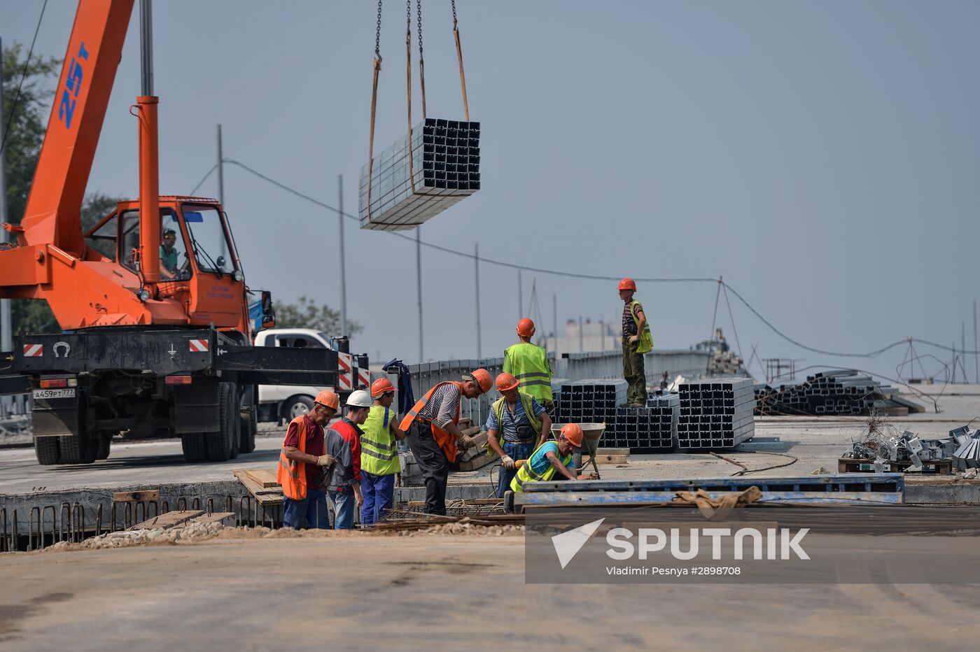 Reconstruction of Shchelkovskoye Shosse