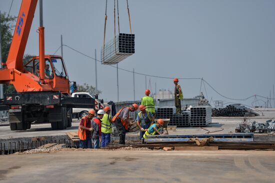Reconstruction of Shchelkovskoye Shosse