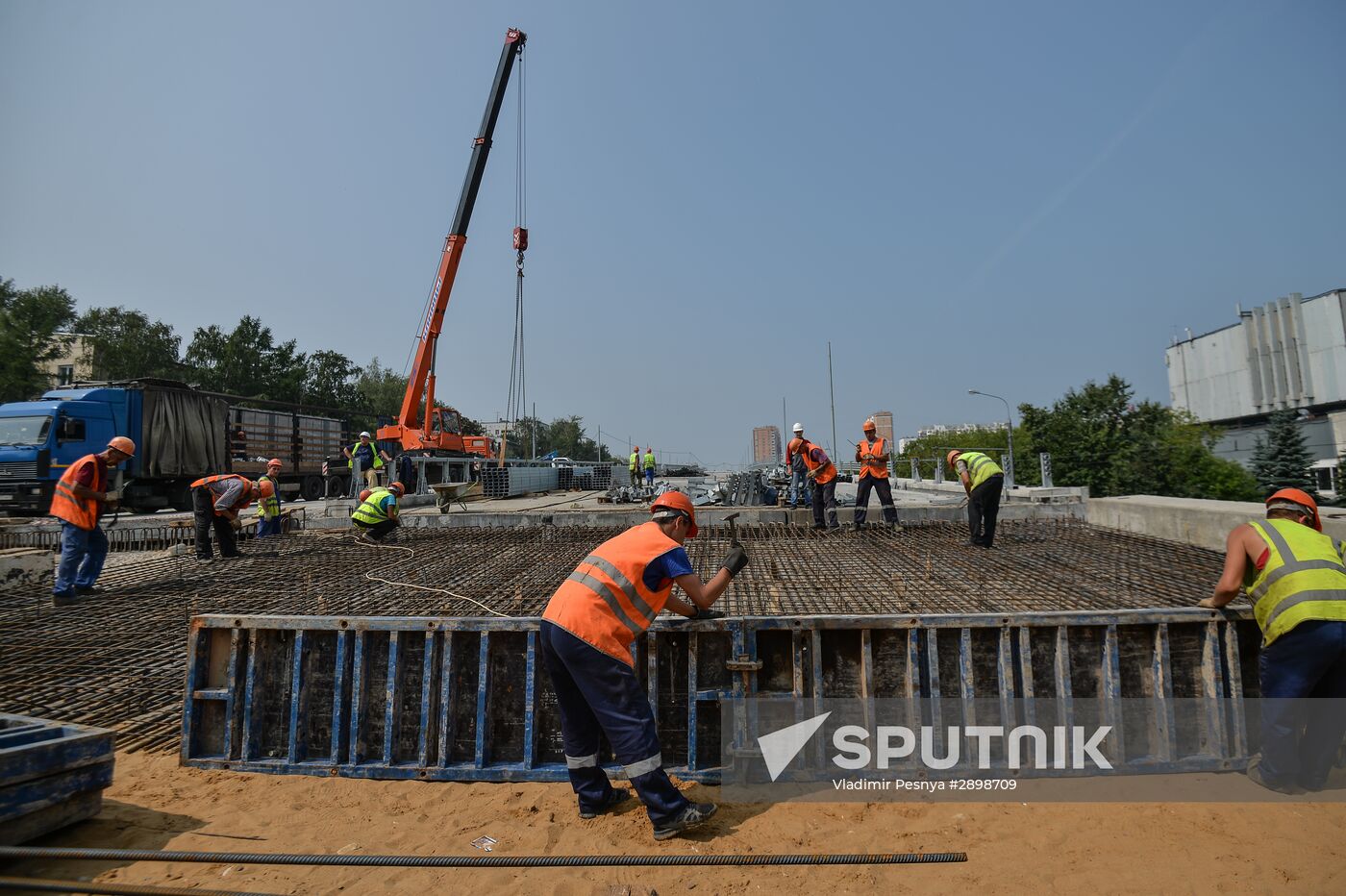 Reconstruction of Shchelkovskoye Shosse