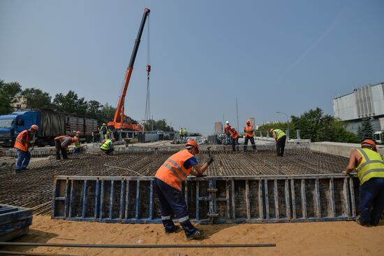 Reconstruction of Shchelkovskoye Shosse