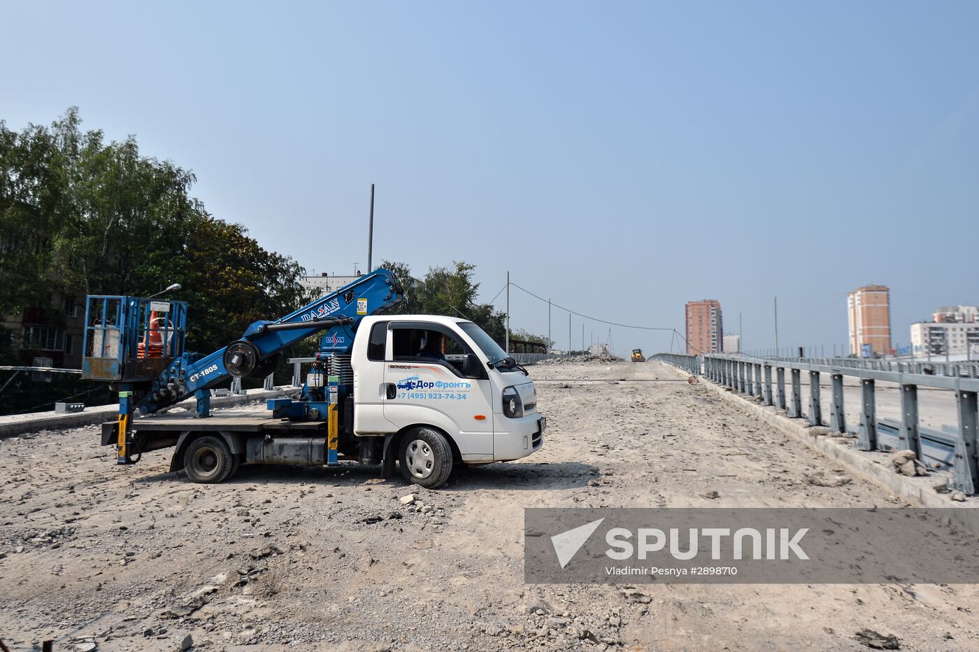 Reconstruction of Shchelkovskoye Shosse