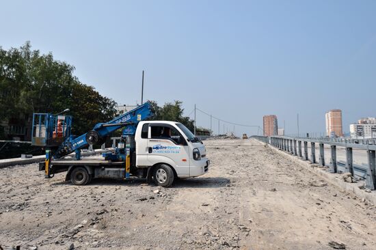 Reconstruction of Shchelkovskoye Shosse