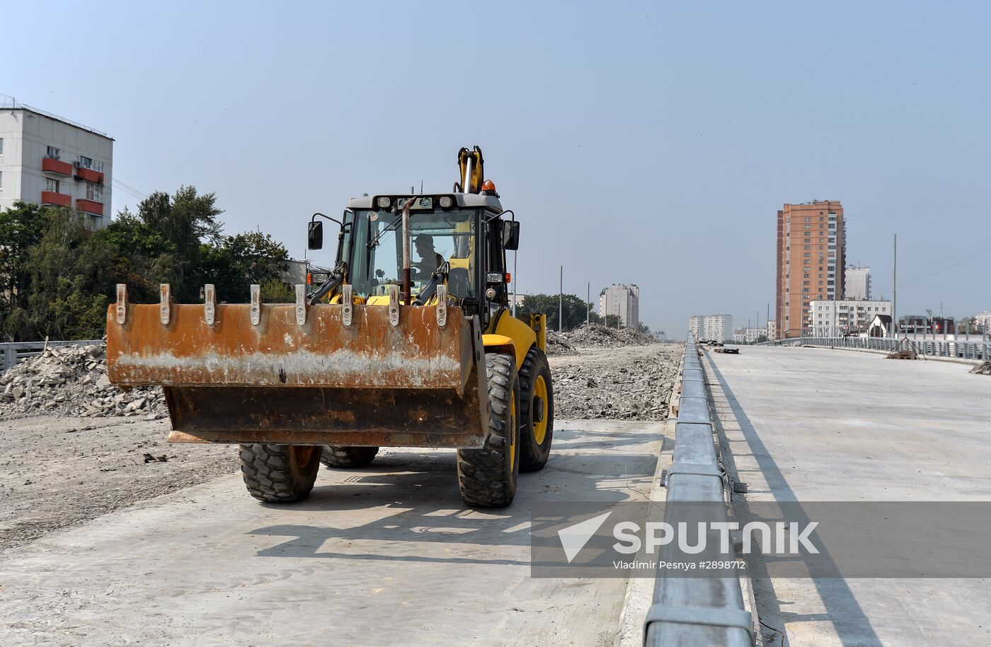 Reconstruction of Shchelkovskoye Shosse