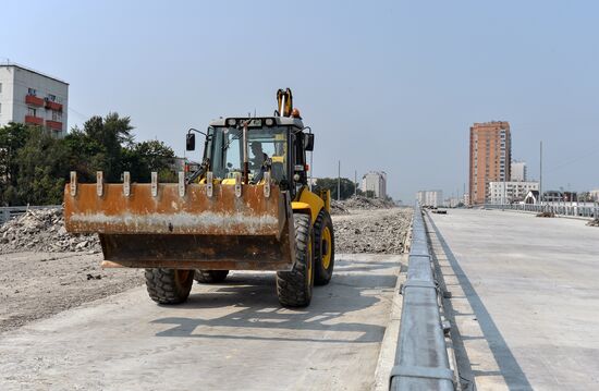 Reconstruction of Shchelkovskoye Shosse