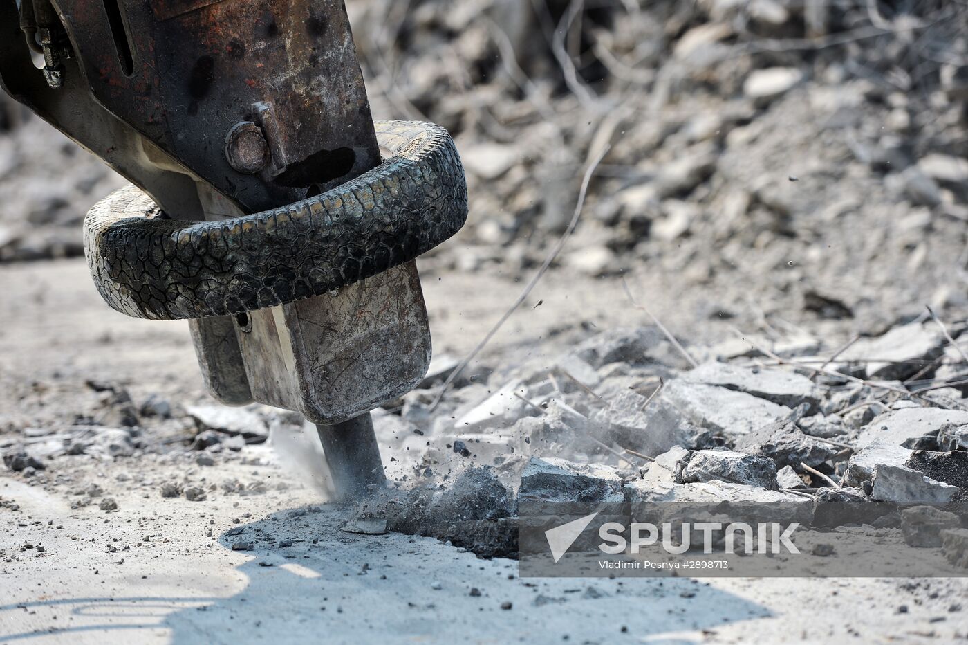 Reconstruction of Shchelkovskoye Shosse