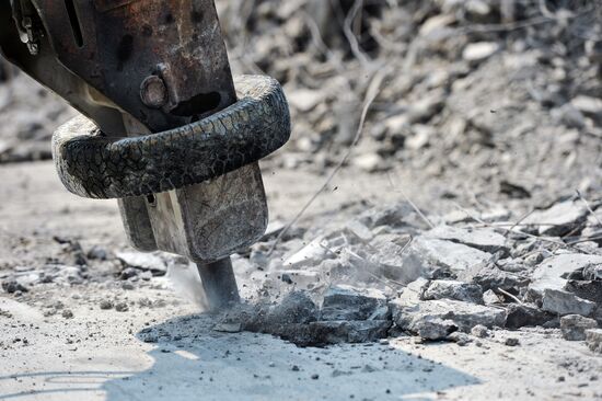 Reconstruction of Shchelkovskoye Shosse