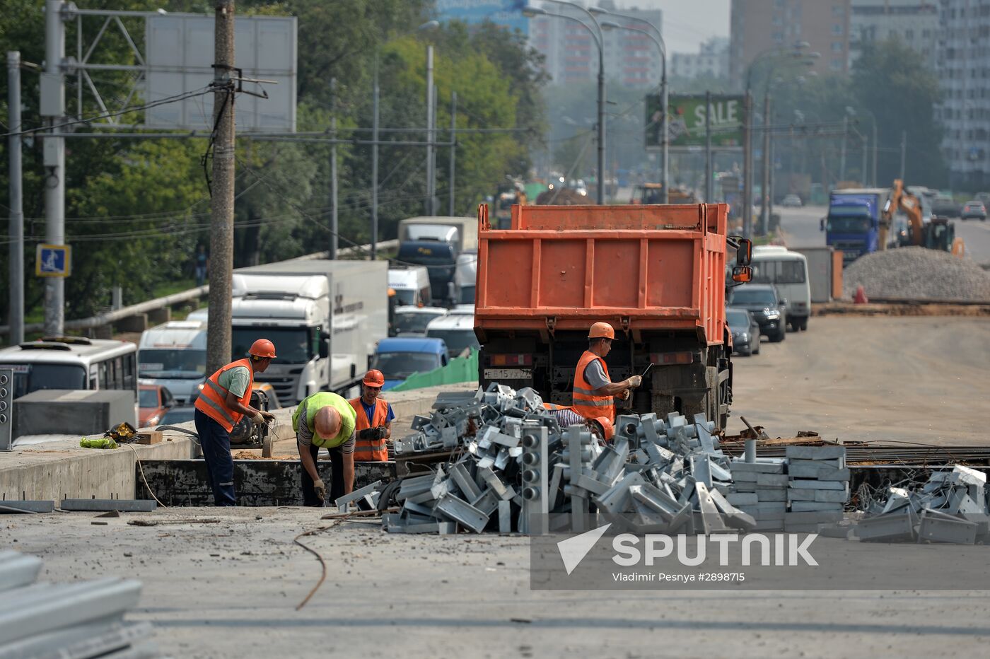 Reconstruction of Shchelkovskoye Shosse