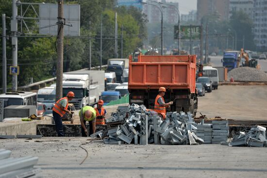 Reconstruction of Shchelkovskoye Shosse