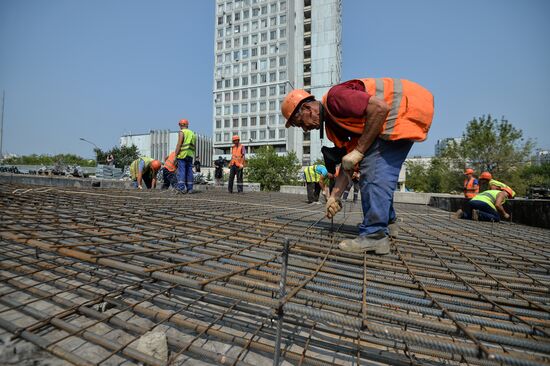 Reconstruction of Shchelkovskoye Shosse