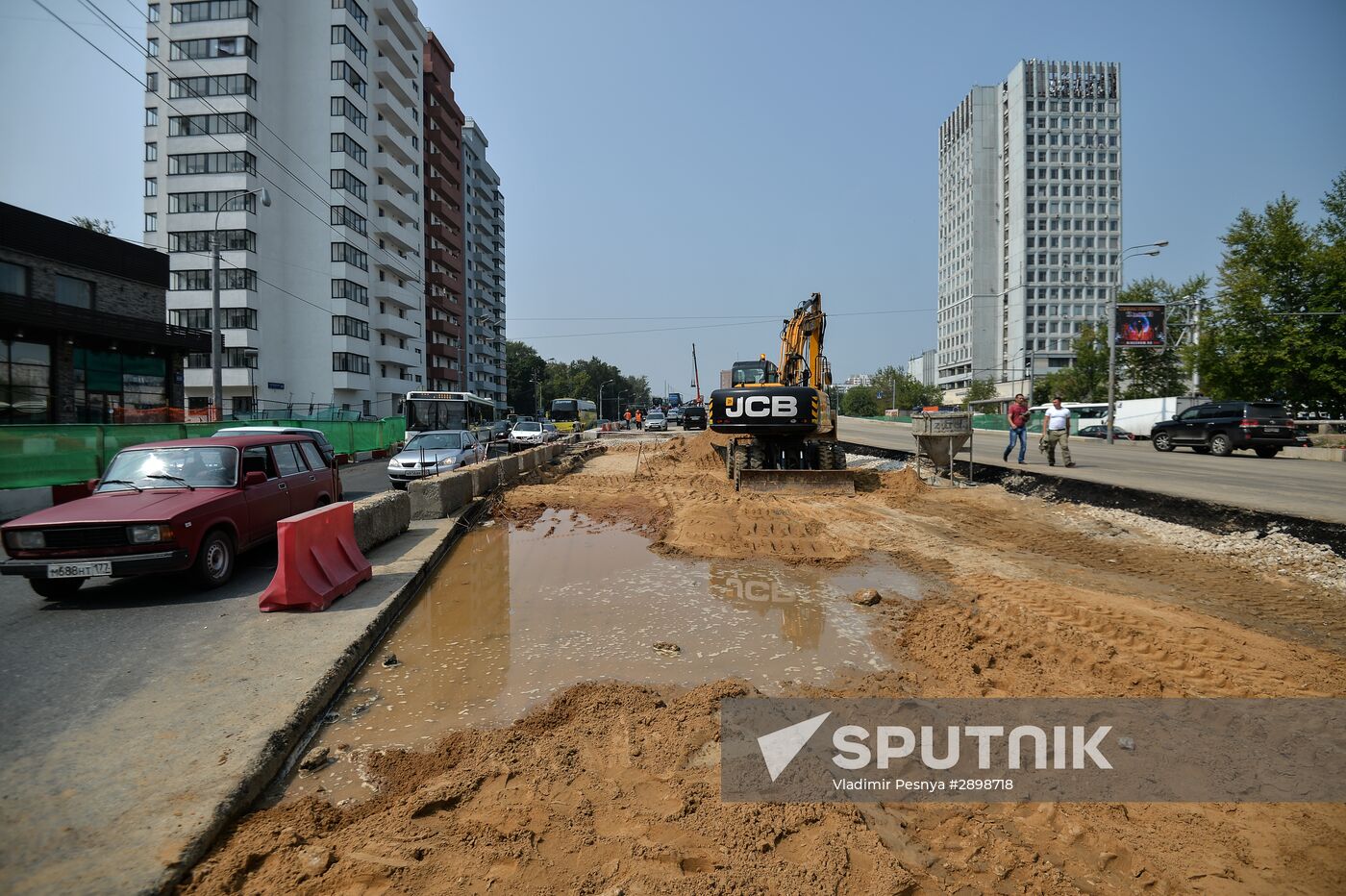 Reconstruction of Shchelkovskoye Shosse