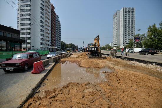 Reconstruction of Shchelkovskoye Shosse