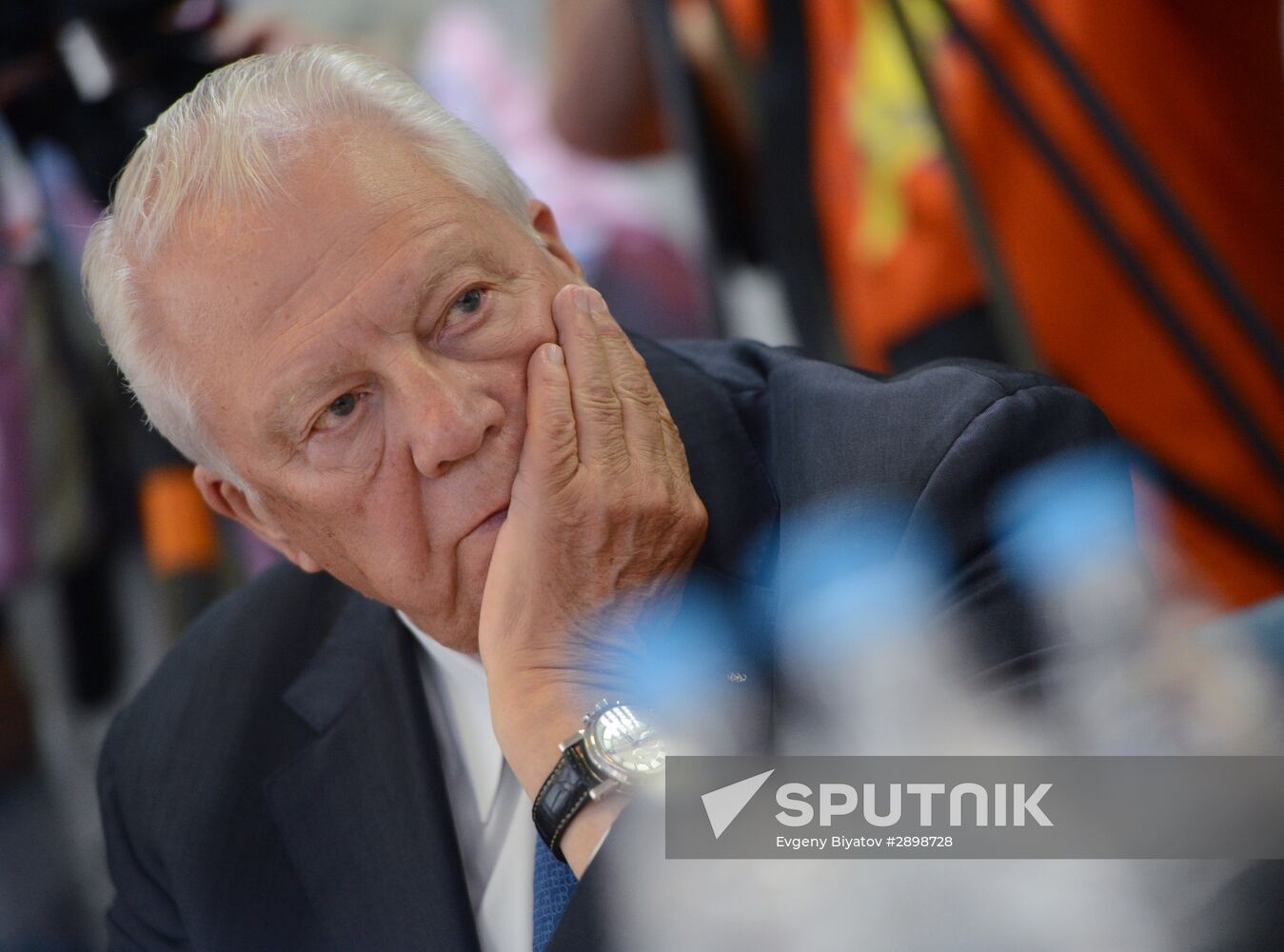 Extraordinary meeting of Executive Committee of Russia's Olympic Committee