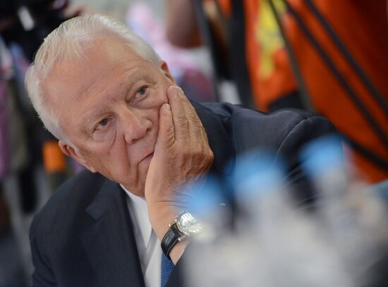 Extraordinary meeting of Executive Committee of Russia's Olympic Committee