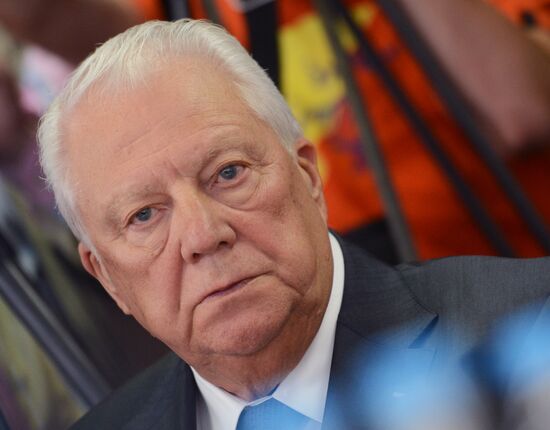 Extraordinary meeting of Executive Committee of Russia's Olympic Committee