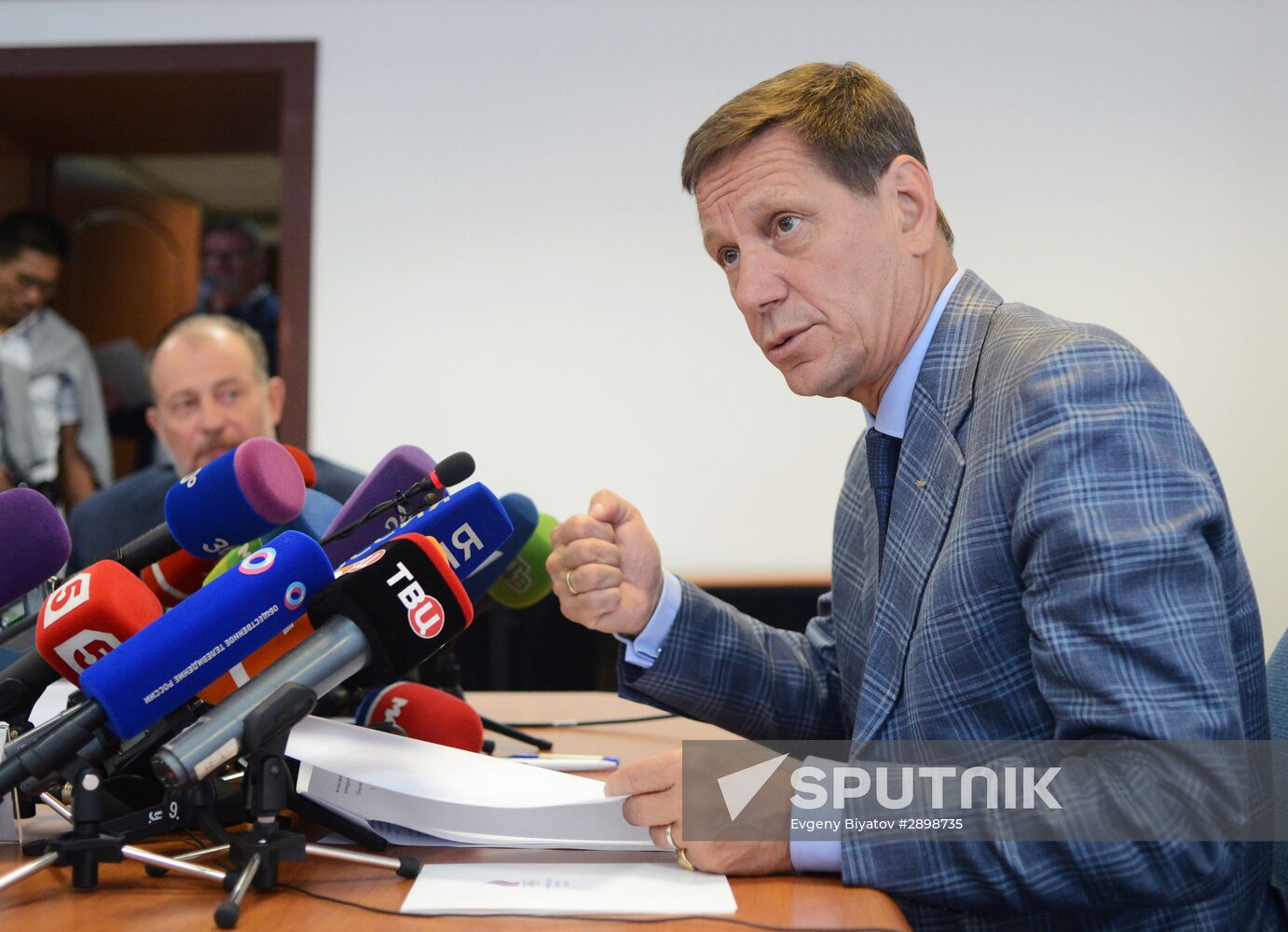 Extraordinary meeting of Executive Committee of Russia's Olympic Committee