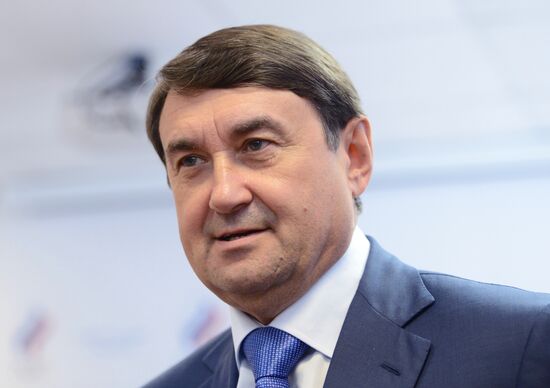 Extraordinary meeting of Executive Committee of Russia's Olympic Committee