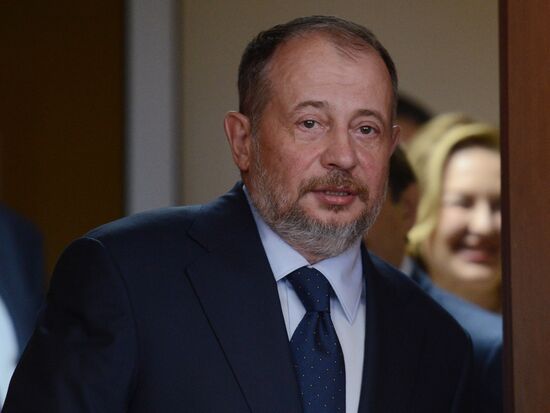 Extraordinary meeting of Executive Committee of Russia's Olympic Committee